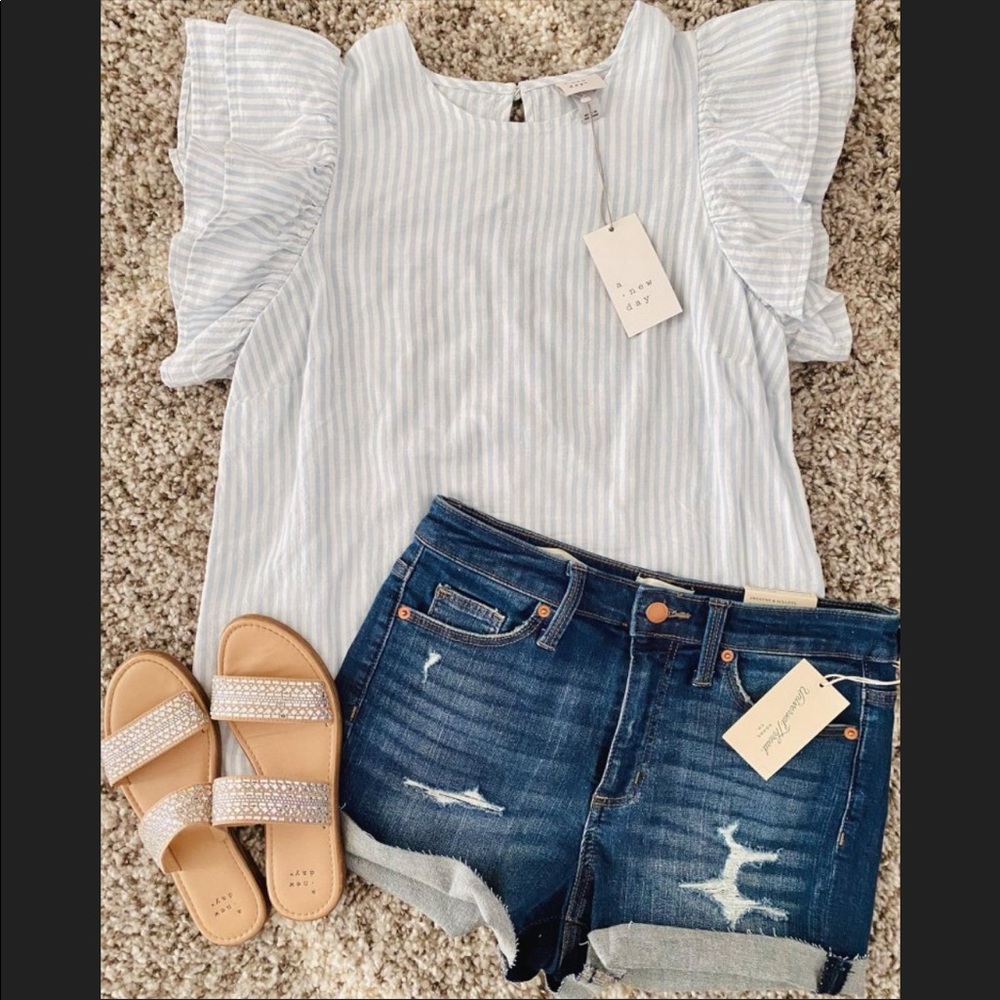 Embellished Slide Sandals